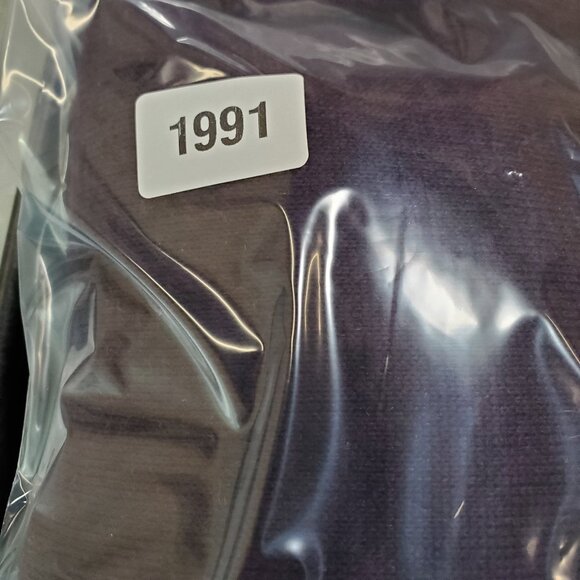 Eddie Bauer Quarter Zip Pullover Jacket Men Small Purple Pockets Outdoor S - Picture 7 of 7